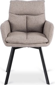 CORTADO forgószék, barna