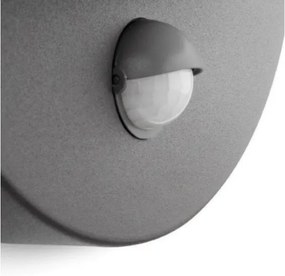 Philips JUNE kültéri fali lámpa s érzékelővel 1xE27/12W/230V IP44