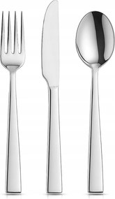 Evőeszköz Szett 3 Részes Rozsdamentes Acél Kanál