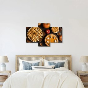 Kép - Tökös pite (90x60 cm)