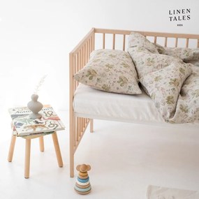 Egyszemélyes len gyerek ágyneműhuzat 140x200 cm – Linen Tales