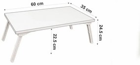 Gusto Atlantic Pine laptop asztal
