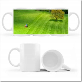 Fényképes bögre Golfpálya