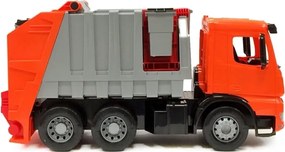 Mercedes kukásautó 72 cm, piros