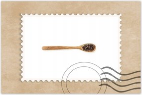 Plakátok 90x60 Természetes kávébab