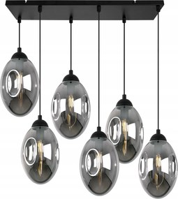 Mennyezeti Lámpa Függő Csillár Konyhába Nappaliba Szoba Léc Lámpabúra Loft