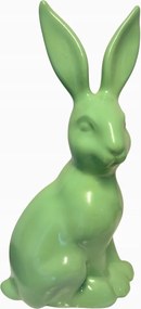 Húsvéti nyuszi zöld 50 cm álló dekoráció