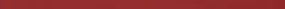 Fineza White collection Bordűr red 2x60 cm fényes LCRISTALLRE