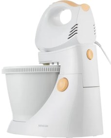 Sencor - Kézi habverő forgó tállal 500W/230V fehér