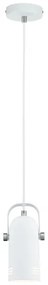 Paulmann 79767 - LED 1xE27/8W Kábeles függőlámpa LAVEA 230V fehér