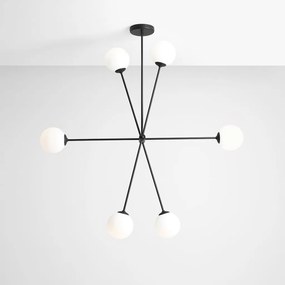 Aldex OHIO 1081PL_K1 Plafonlámpa 6x40W/E14