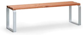 Mezzo kültéri pad - 1,5 m, teak