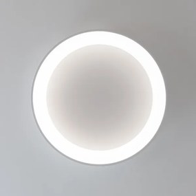 Brilagi - Fényerőszabályozható LED mennyezeti lámpa FALCON II LED/99W/230V átm. 60 cm fehér + távirányító