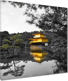 Vászonkép 90x90 Buddhista templom