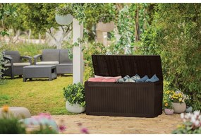 Barna kerti tárolódoboz Comfy – Keter