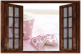 Poszterek 90x60 Nőnap Ajándék Love