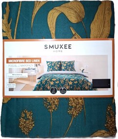 Mikrofázisos ágyneműhuzat Smukee párnahuzat 220x200, 2 x párnahuzat 70x80 cm