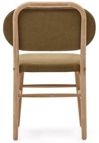 Khaki étkezőszék szett 2 db-os Helda – Kave Home