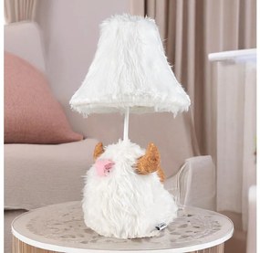 Happy Lamps - LED Asztali gyereklámpa HUGO LED/5,4W/230V bika