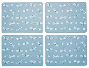 Parafa-papír tányéralátét 4 db-os 21.5x29 cm English Meadow – Cooksmart ®