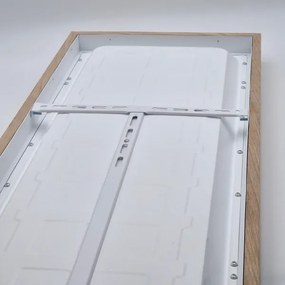 Brilagi - LED fürdőszobai lámpatest WOODY FRAME LED/40W/230V 120x30 cm IP44 tölgy