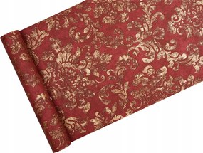 Tapéta Öregített Dísz piros-arany