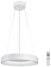 Rabalux Rabalux 72002 - CEILO LED/38W/230V fehér dimmelhető függeszték távirányítóval RL72002
