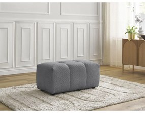 Szürke buklé lábtartó Roxelane – Bobochic Paris