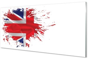 Üvegképek A zászló, Nagy-Britannia 100x50 cm