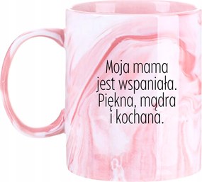 Bögre Márvány Ajándék Vicces Anyák Napja Anyukám Csodálatos