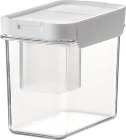 Műanyag szárazélelmiszer tároló doboz adagolóval