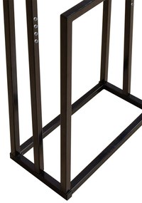 Fürdőszoba fogas Black 391840