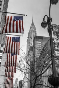 Poszter 67,5x100cm Chrysler Building New York 12, Assaf Frank