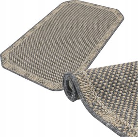 Futószőnyeg a konyha előszobájába Csúszásgátló Zsinóros 68x114cm Mosható