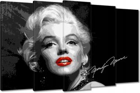 Festmények 150x95 Marilyn Monroe autogram