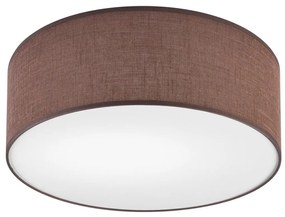 Mennyezeti lámpa SIRJA DOUBLE 2xE27/15W/230V átm. 35 cm barna