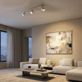 DEMIA 3xGU10/8W/230V bézs spotlámpa