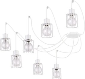 SIGMA LIGHTING 31142 LUTO Vintage Függesztett Lámpa E27 IP20