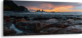 Kép - táj Új Zélandon (120x50 cm)