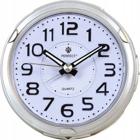 Kvarc ébresztőóra Perfect 08604 Óra Riasztó Szundi áramló mechanizmus