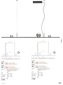 Redo 01-4301 - Fényerőszabályozható LED csillár kábellel DUNE LED/48W/230V arany