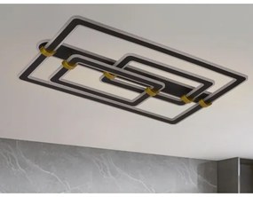 Dimmelhető LED mennyezeti lámpatest LED/280W/230V 3000-6500K + távirányító