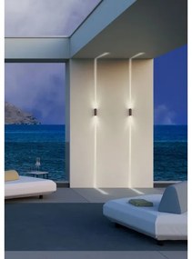 Redo 90424 - LED Kültéri fali lámpa ACE LED/5,84W/230V 4000K IP54 barna