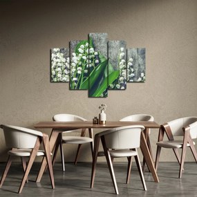 A gyöngyvirág képe (150x105 cm)