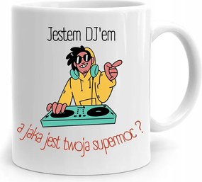 Dja Zene Bögre Dj Vagyok Ajándék nyomtatott fényképpel