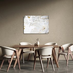 Kép - Olajpapír márványmintával (üvegen) (70x50 cm)