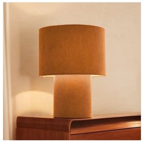 Brilliant - Asztali lámpa TONY 1xE27/20W/230V narancs