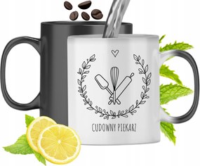 Színváltós Mágikus Bögre Pékeknek