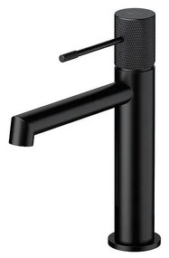 Cersanit S951-595 - ZEN 20 cm fekete mosdócsaptelep