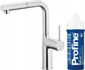 Kfa Konyhai Csaptelep, Duero Pure Move Vízszűrés, Rozsdamentes Acél